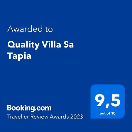 Quality Villa Sa Tapia Porreres Buitenkant foto