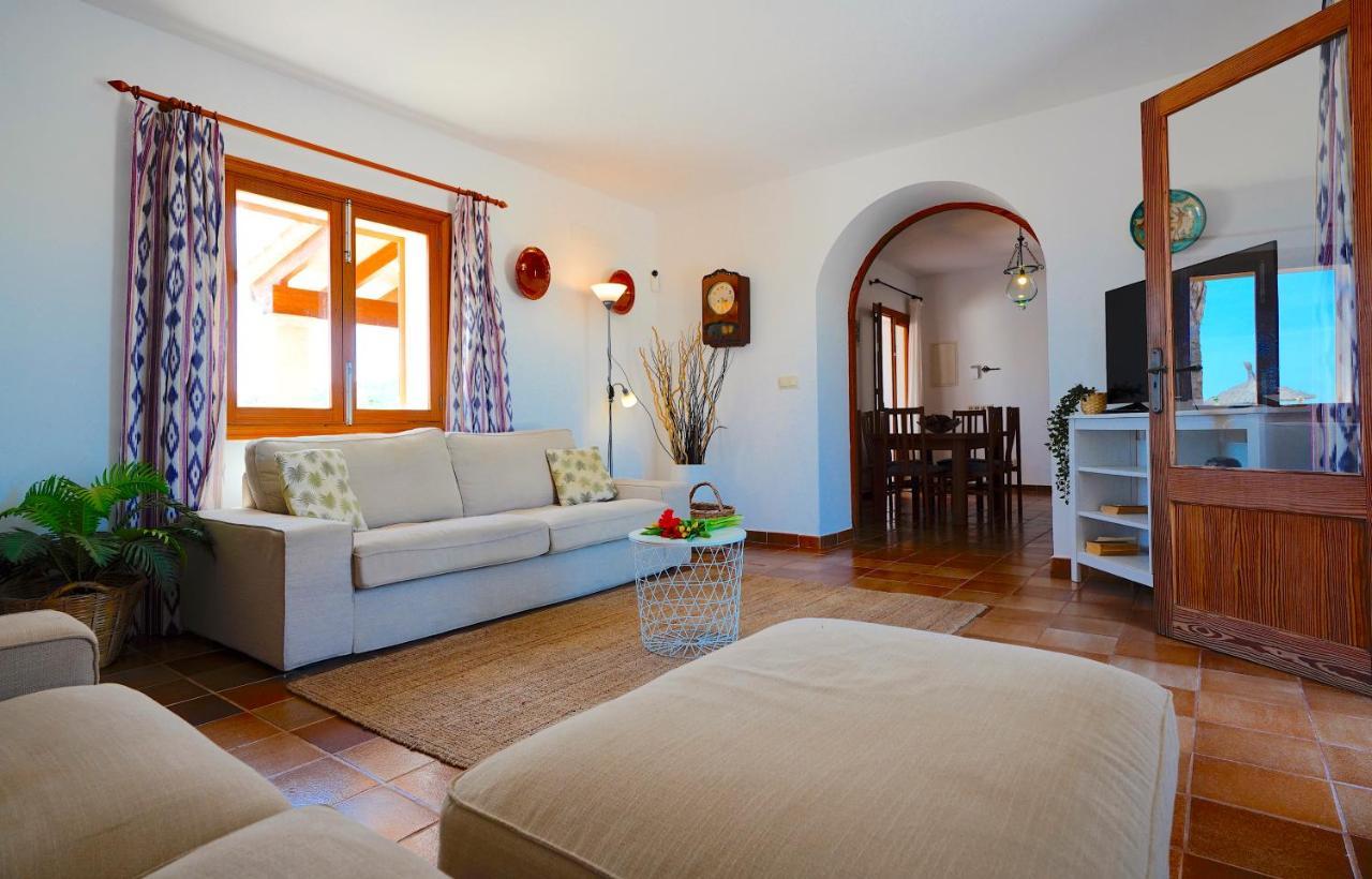 Quality Villa Sa Tapia Porreres Buitenkant foto