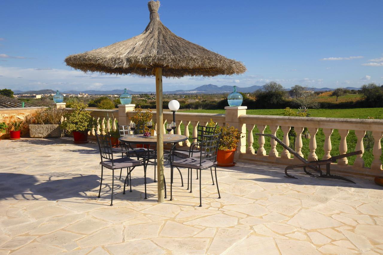 Quality Villa Sa Tapia Porreres Buitenkant foto