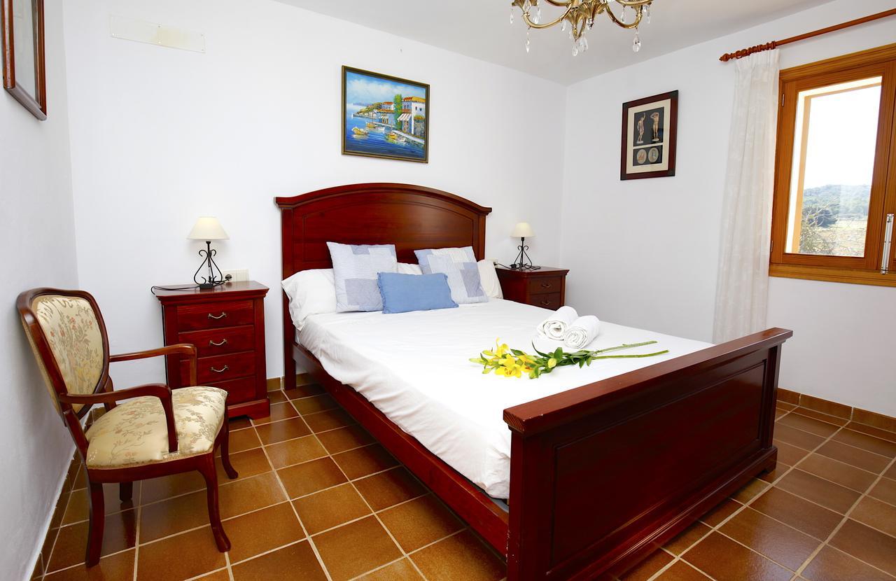 Quality Villa Sa Tapia Porreres Buitenkant foto