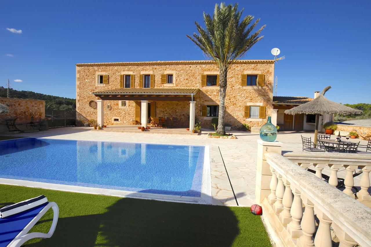 Quality Villa Sa Tapia Porreres Buitenkant foto