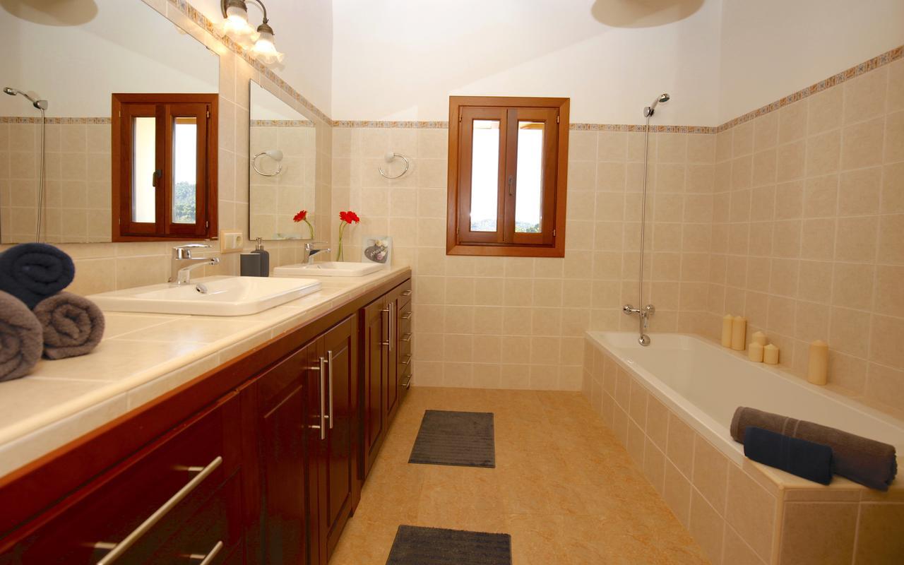 Quality Villa Sa Tapia Porreres Buitenkant foto