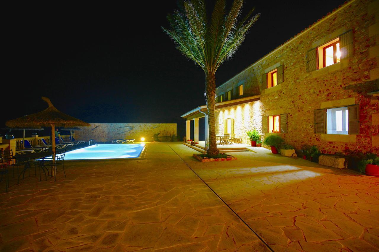 Quality Villa Sa Tapia Porreres Buitenkant foto
