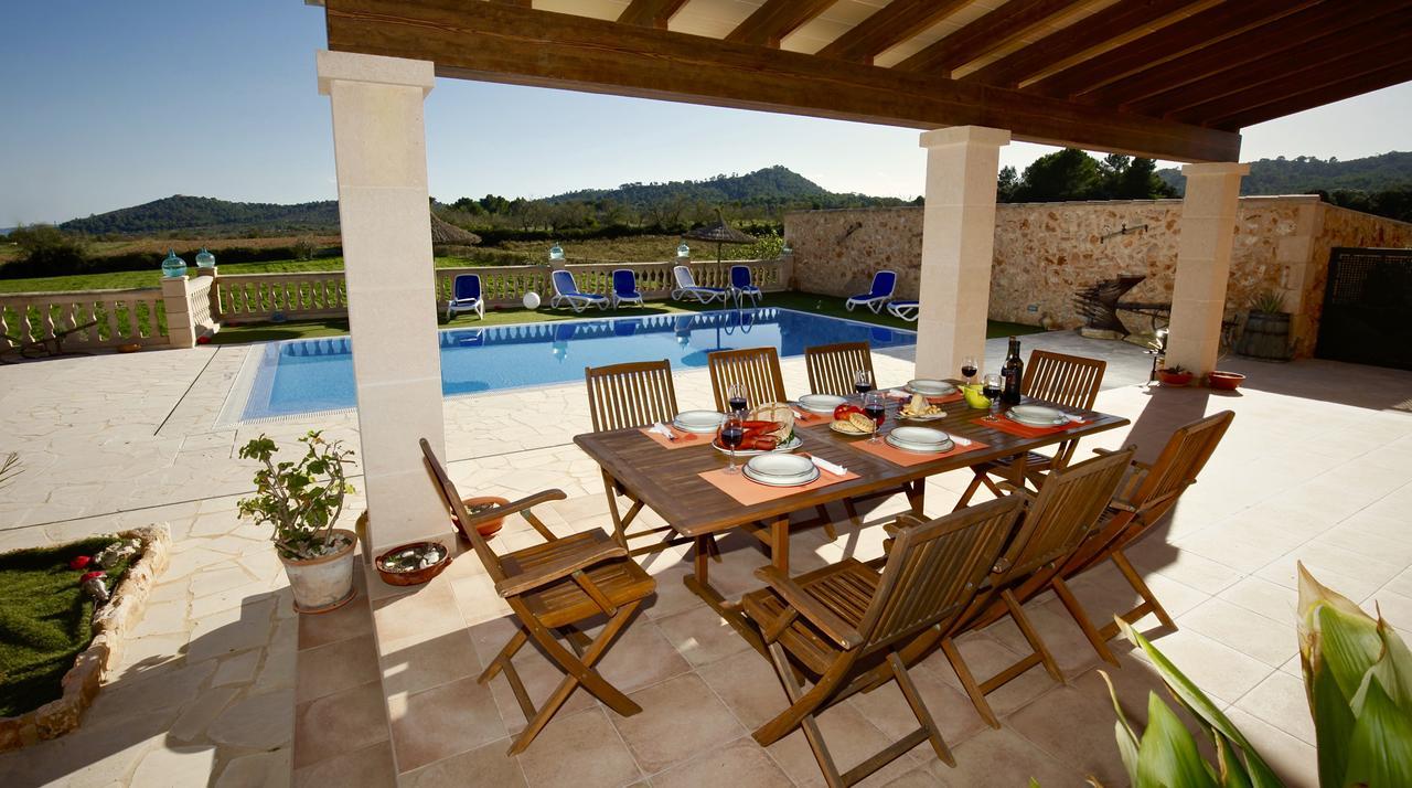 Quality Villa Sa Tapia Porreres Buitenkant foto