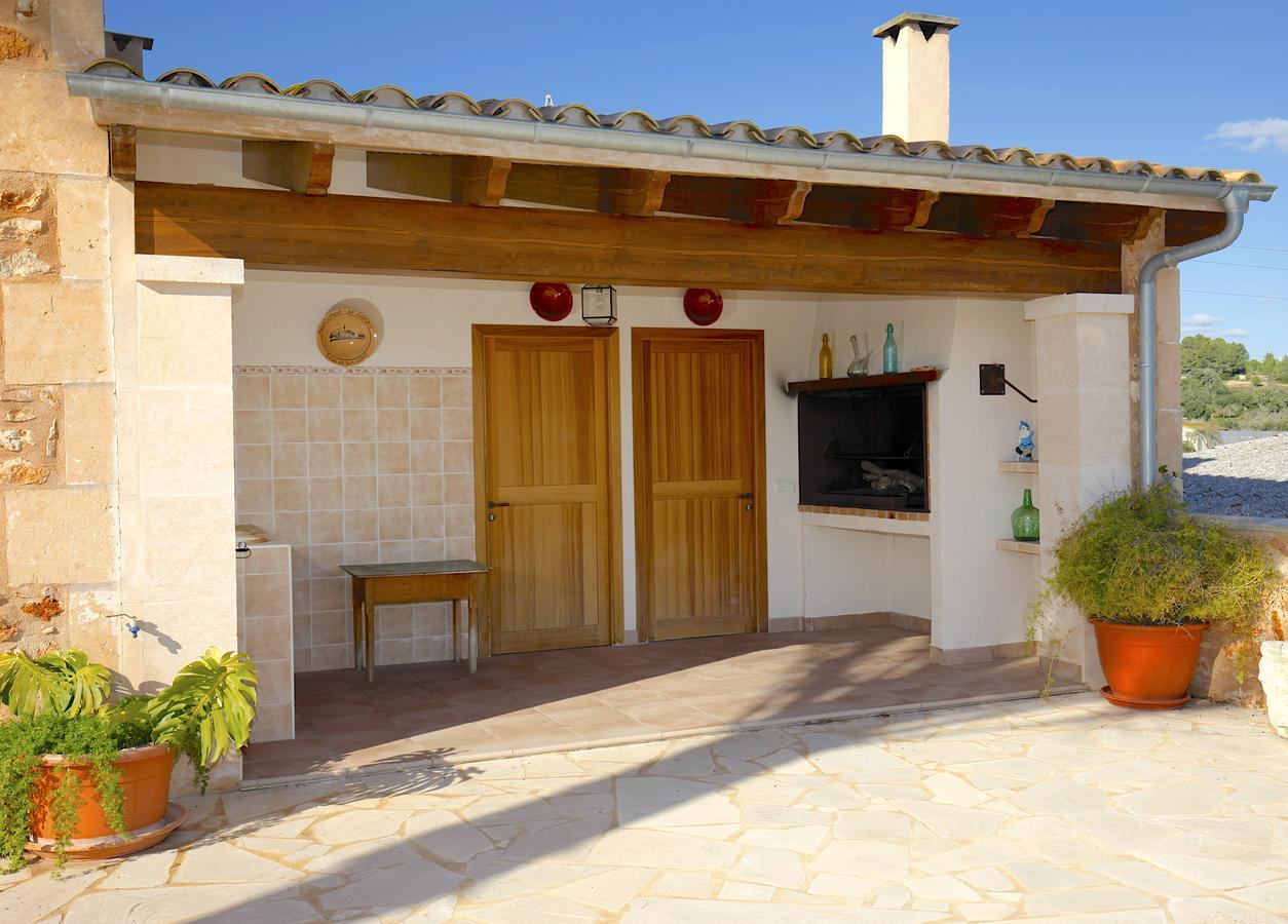 Quality Villa Sa Tapia Porreres Buitenkant foto