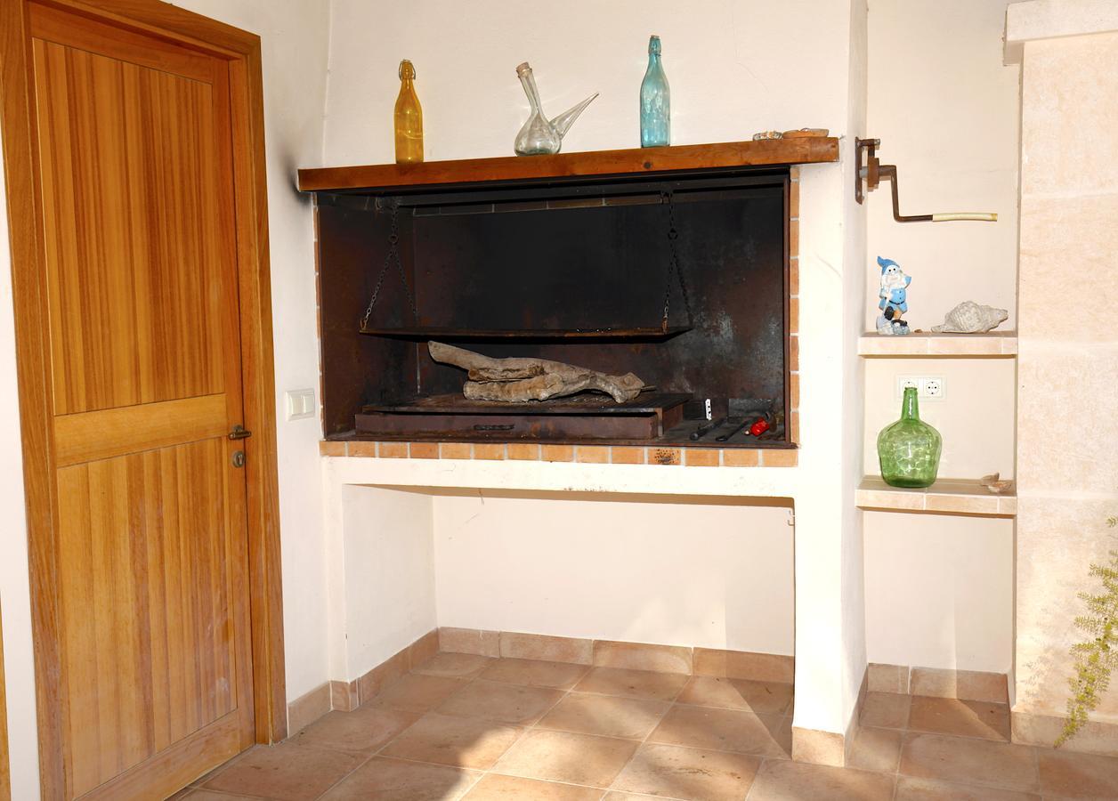 Quality Villa Sa Tapia Porreres Buitenkant foto