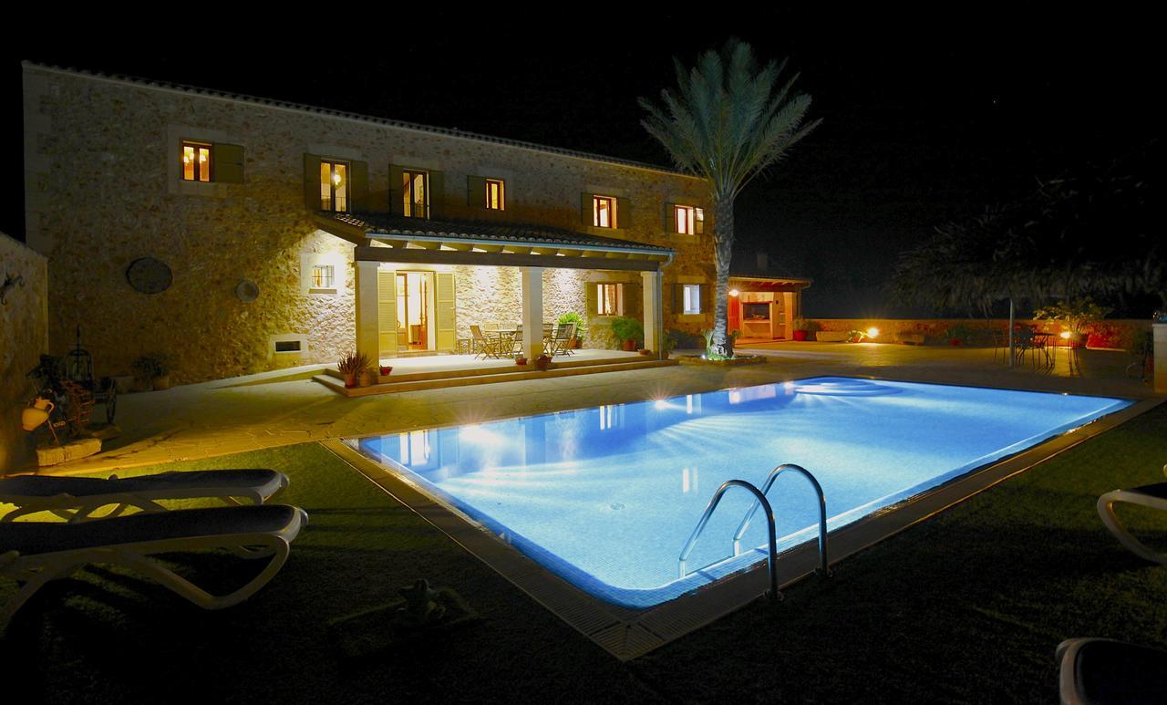 Quality Villa Sa Tapia Porreres Buitenkant foto